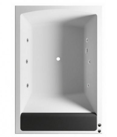 Ванна Riho Savona 190x130 с гидромассажем