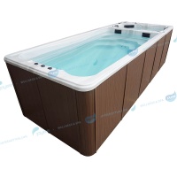 Плавательный СПА бассейн с противотоком Joyee SPA Provence Плавательный СПА бассейн с противотоком Joyee SPA Provence