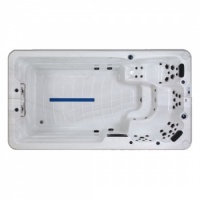 Плавательный спа-бассейн Delfi Spa Corvette Elegant Плавательный спа-бассейн Delfi Spa Corvette Elegant