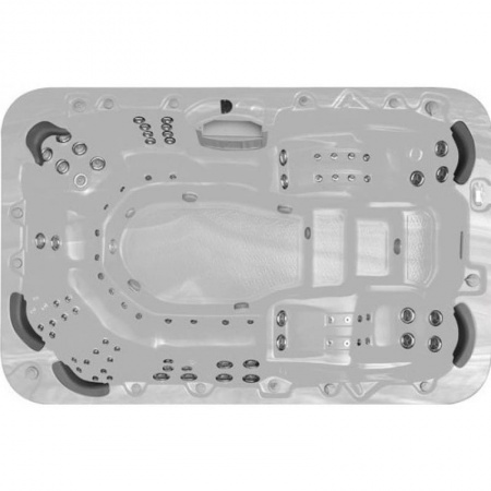 Спа бассейн Vortex Spas Palladium TOP