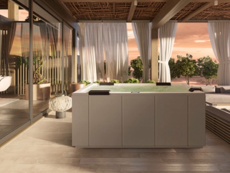 Гидромассажный бассейн Spa Natural Paolo Ferralli Invisibile Гидромассажный бассейн Spa Natural Paolo Ferralli Invisibile