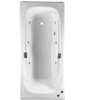 Ванна Castalia Emma 180x85 с гидромассажем