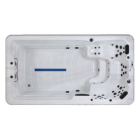 Плавательный спа-бассейн Delfi Spa Corvette Elegant Плавательный спа-бассейн Delfi Spa Corvette Elegant