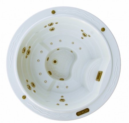 Круглый спа-бассейн AstralPool Ronda 30 / Aquavia Round 2